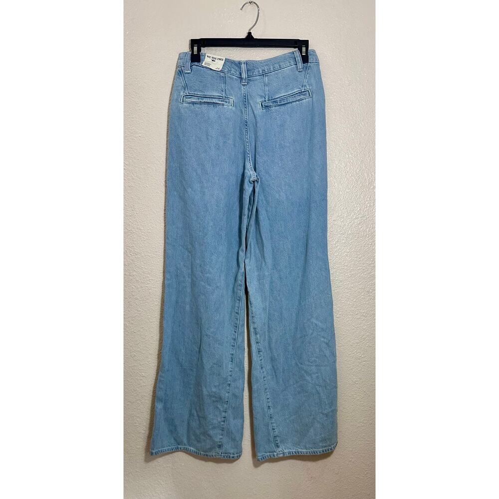 Free People We The Free Wide Leg Jeans Size 26 NWT - Picture 2 of 5